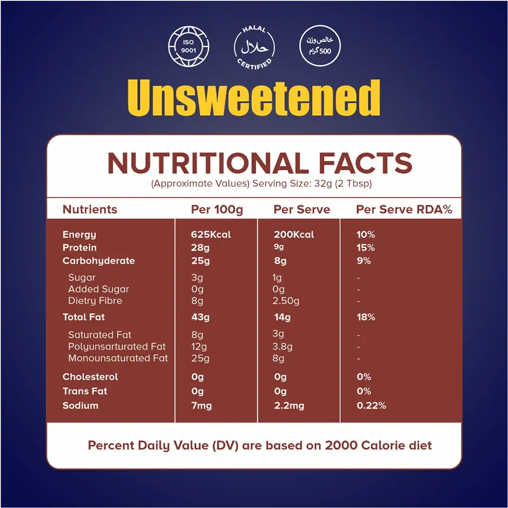 Combo Pack – Smooth + Chunky | Sweetened & Unsweetened 500g Cracklo Cracklo Peanut Butter