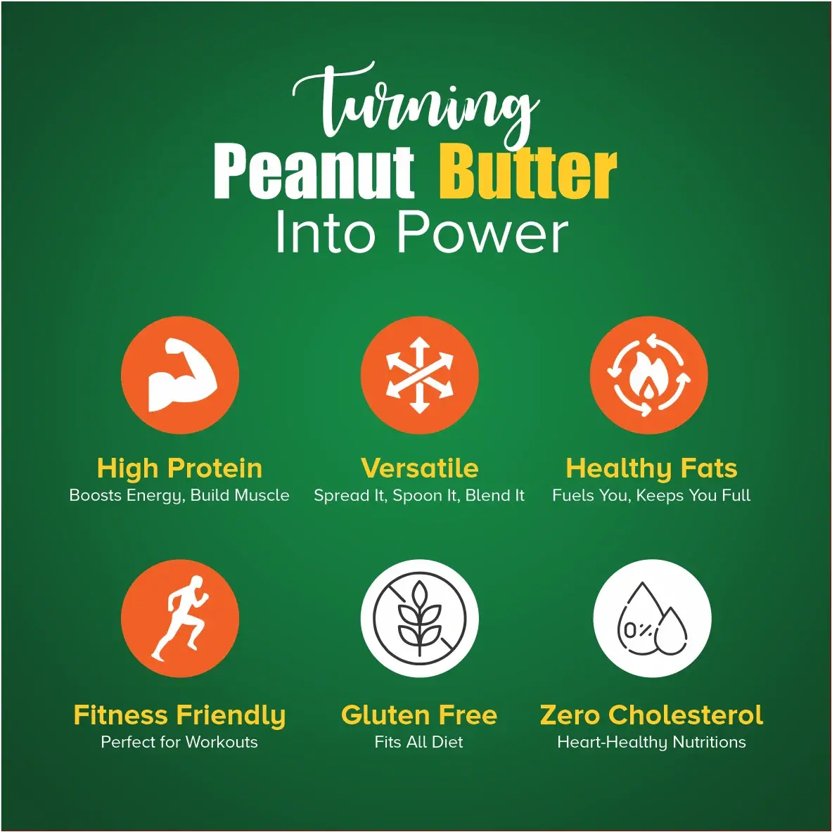Cracklo Pumpkin Seeds Peanut Butter 500g  | Organic | Sweetened | Healthy Choice for Men & Women | PCOS Friendly | No Palm Oil Cracklo Cracklo Peanut Butter
