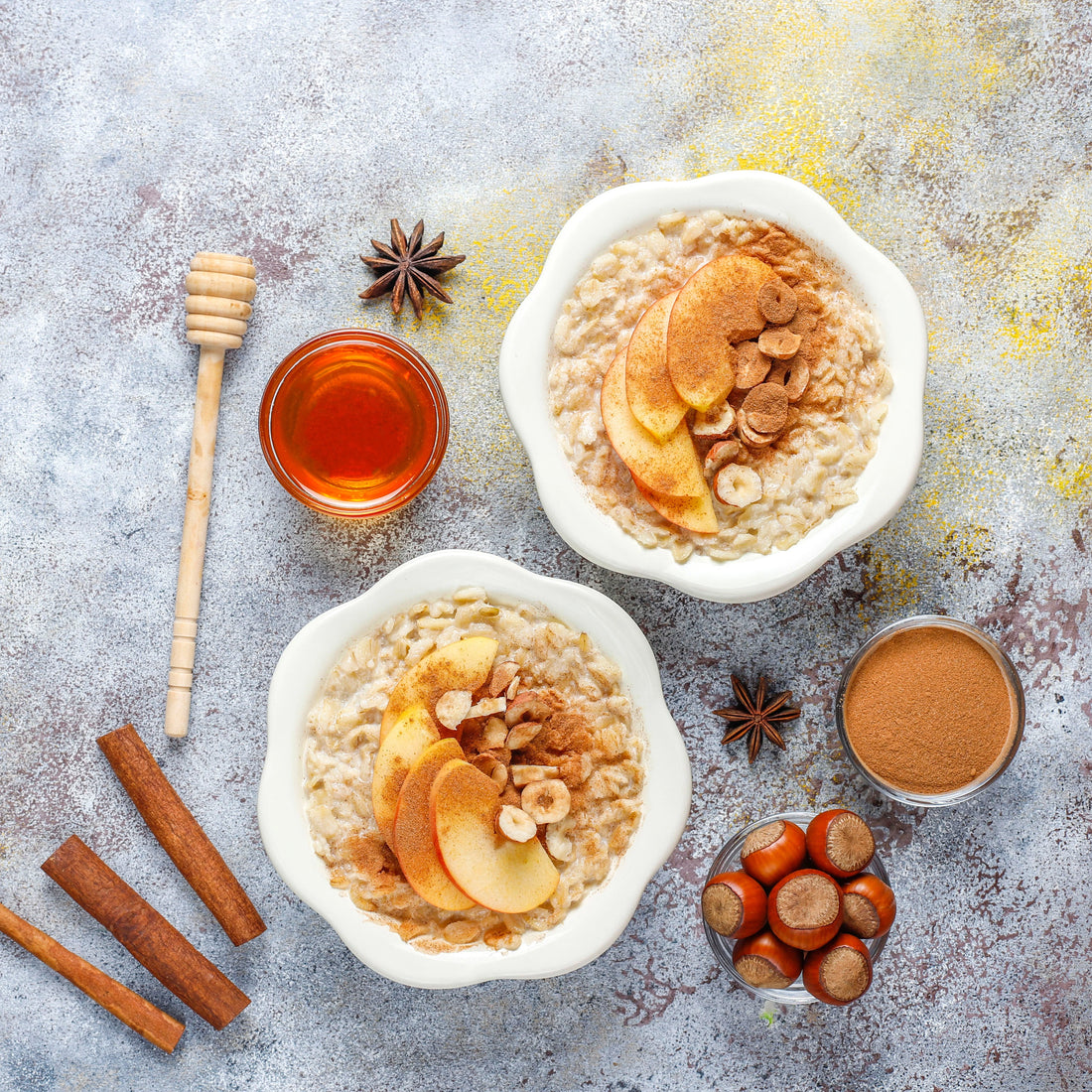 🥣 High-Protein Peanut Butter Oats Bowl 💪