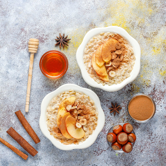 🥣 High-Protein Peanut Butter Oats Bowl 💪