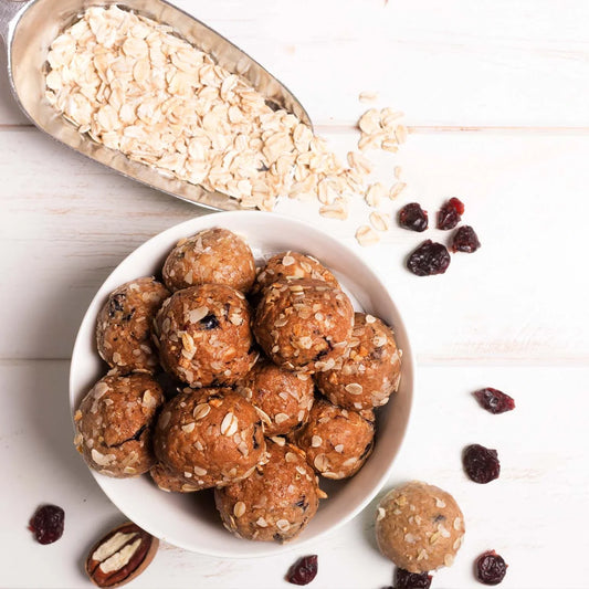🍪 No-Bake Peanut Butter Oat Energy Balls