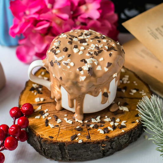 🍫 Peanut Butter Chocolate Mug Cake