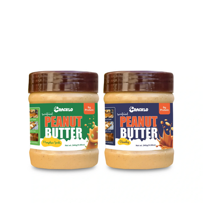 Combo Pack – Chunky + Pumpkin Seeds | 340g Sweetened.