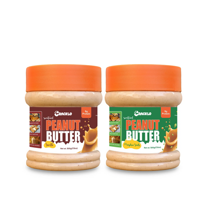 Combo Pack – Smooth + Pumpkin Seed | Sweetened | 500g
