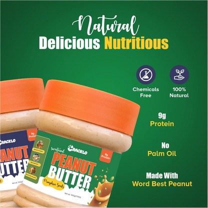Combo Pack – Chunky + Pumpkin Seed | Sweetened | 500g
