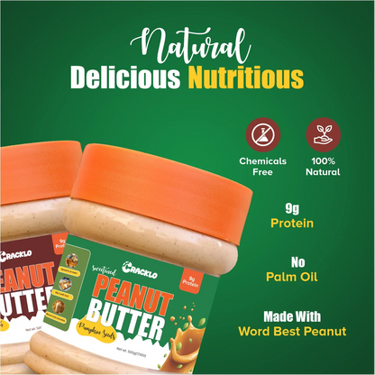 Combo Pack – Smooth + Pumpkin Seed | Sweetened | 500g