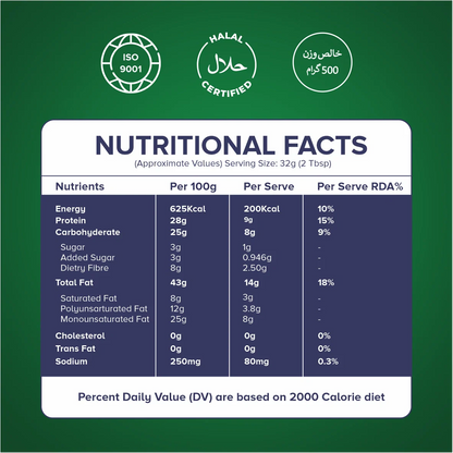 Combo Pack – Chunky + Pumpkin Seeds | 340g Sweetened.