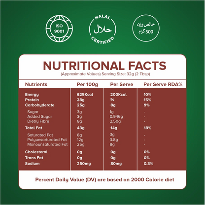 Combo Pack – Smooth + Pumpkin Seeds | 340g Sweetened.