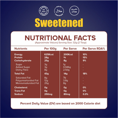 Combo Pack – Chunky + Smooth | Sweetened & Unsweetened 340g