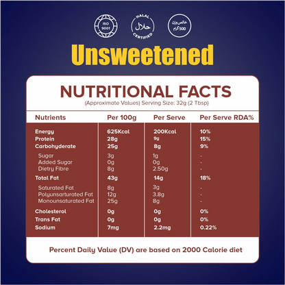 Combo Pack – Chunky + Smooth | Sweetened & Unsweetened 340g