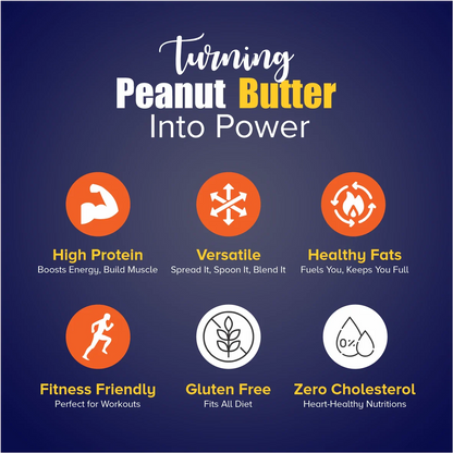 Chunky Peanut Butter 340g | Sweetened & Unsweetened – Cracklo