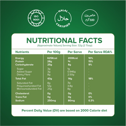 Pumpkin Seed Peanut Butter 340g | Sweetened | Women’s Wellness – Cracklo