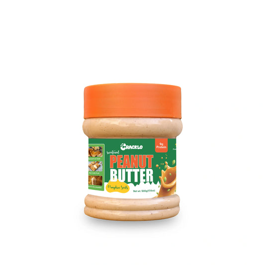 Pumpkin Seed Peanut Butter 500g | Sweetened | Women’s Health – Cracklo