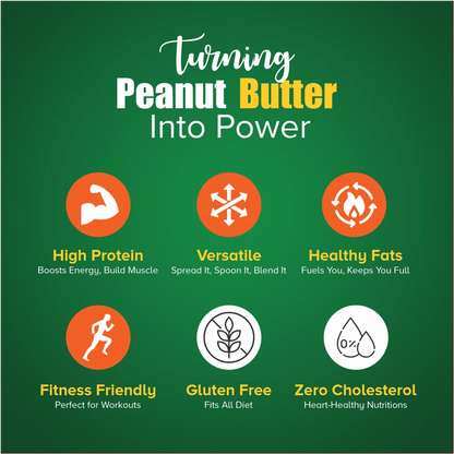 Pumpkin Seed Peanut Butter 500g | Sweetened | Women’s Health – Cracklo