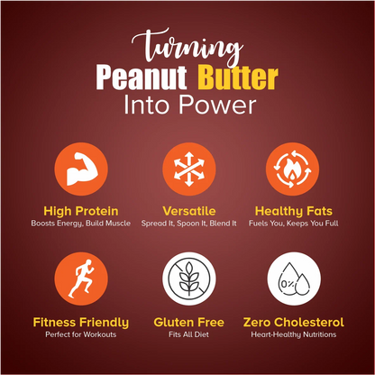 Smooth Peanut Butter 340g | Sweetened & Unsweetened – Cracklo